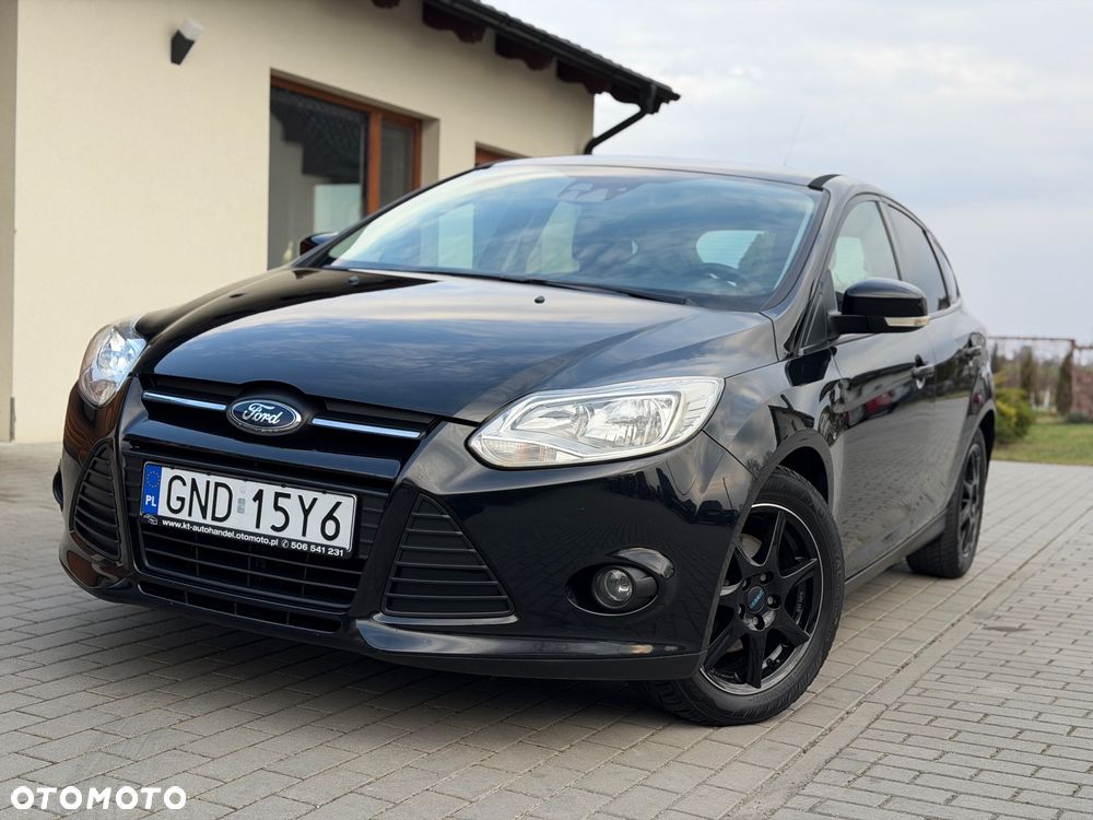 Ford Focus 1.6 TDCi DPF Trend - 5