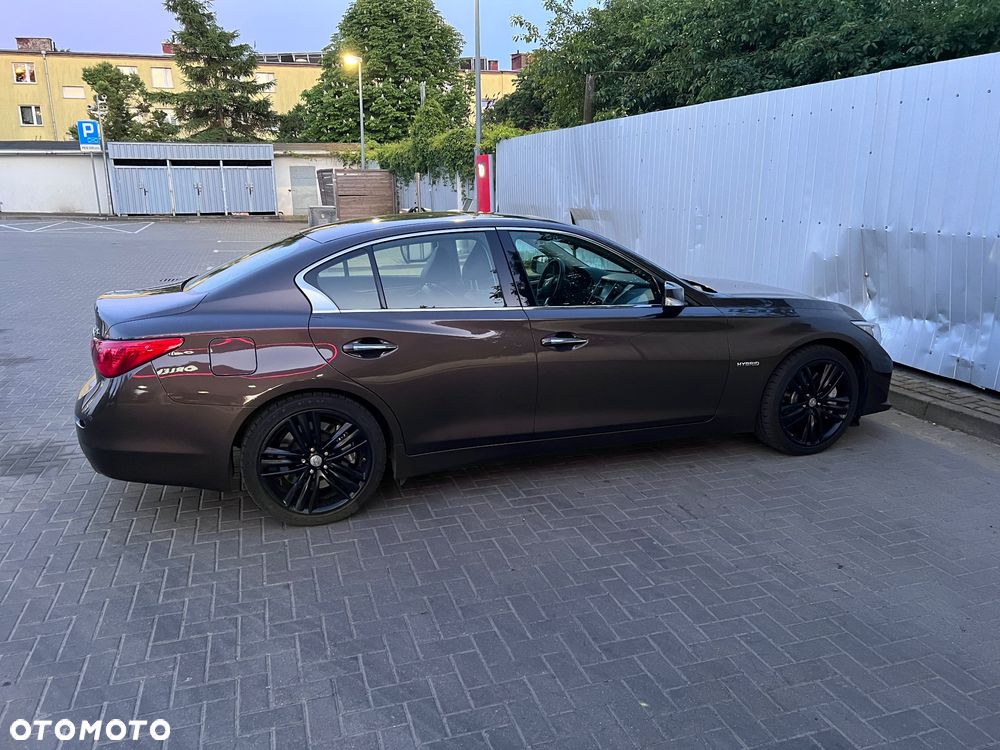 Infiniti Q50 Q50S Hybrid Sport AWD - 7