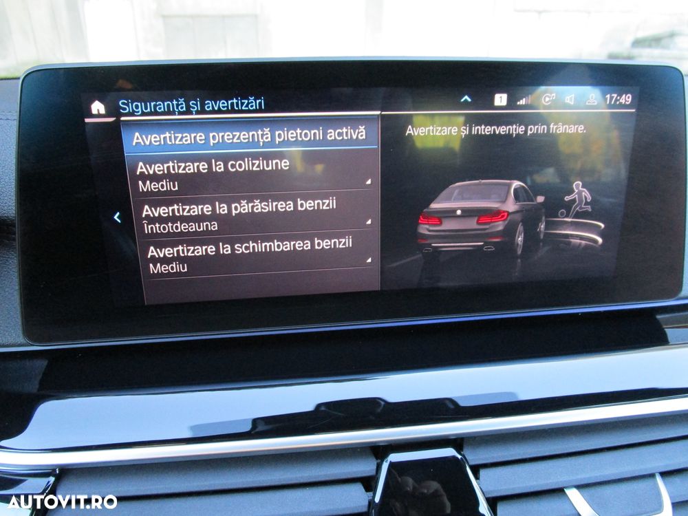 BMW Seria 5 530e xDrive Aut. Luxury Line - 32