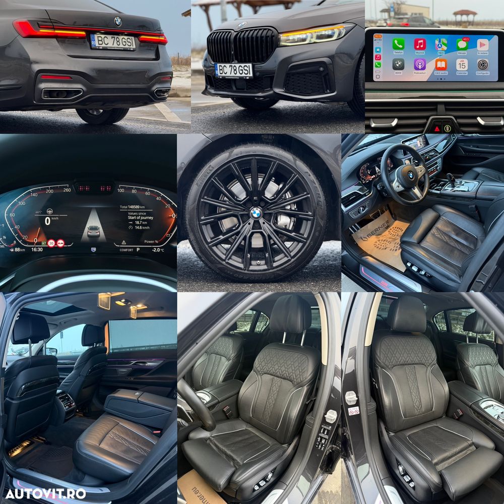 BMW Seria 7 730Ld xDrive MHEV - 8