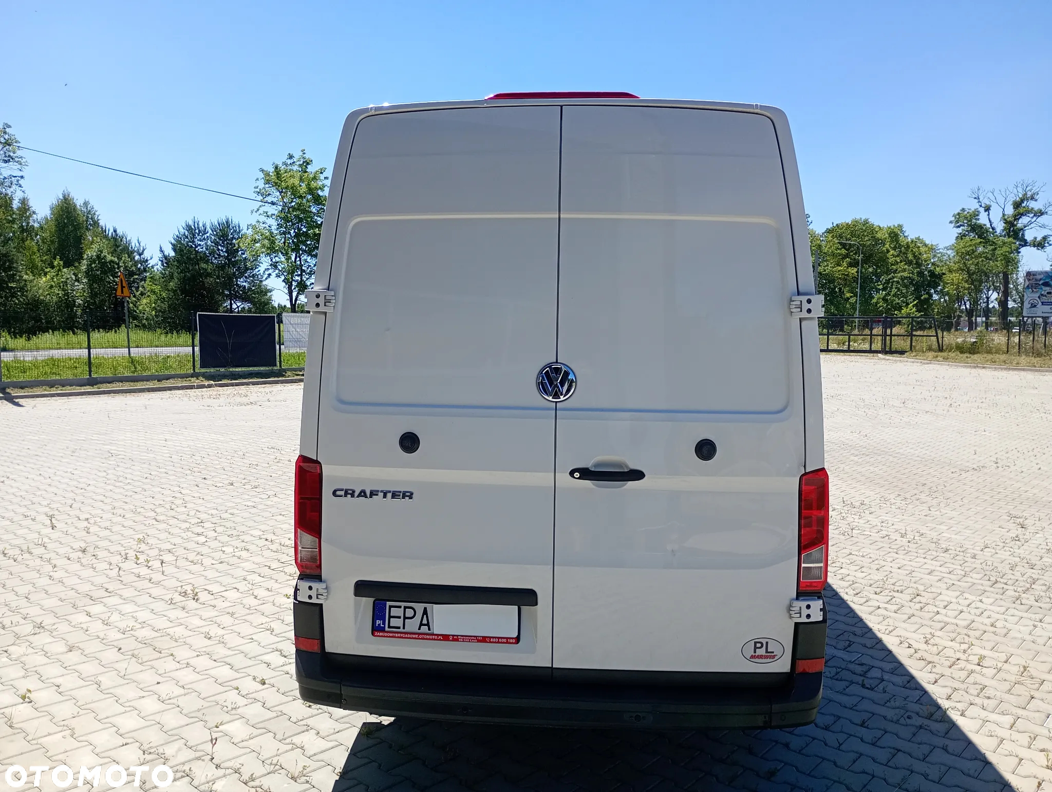 Volkswagen CRAFTER MAXI BRYGADÓWKA 7 OSÓB KLIAMTRONIC TEMPOMAT NR.77 - 13