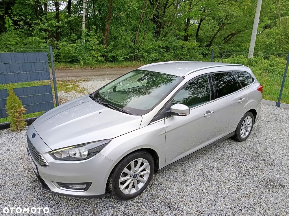 Ford Focus 1.0 EcoBoost STart-Stopp-System TITANIUM - 14