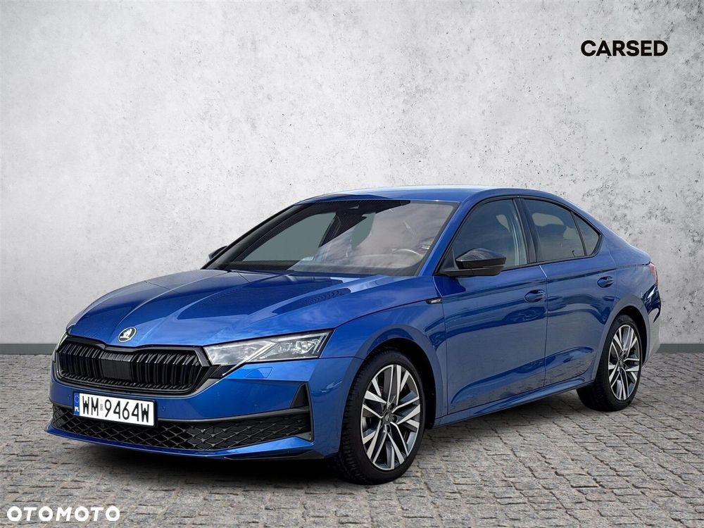 Skoda Octavia 1.5 TSI mHEV Sportline DSG - 2