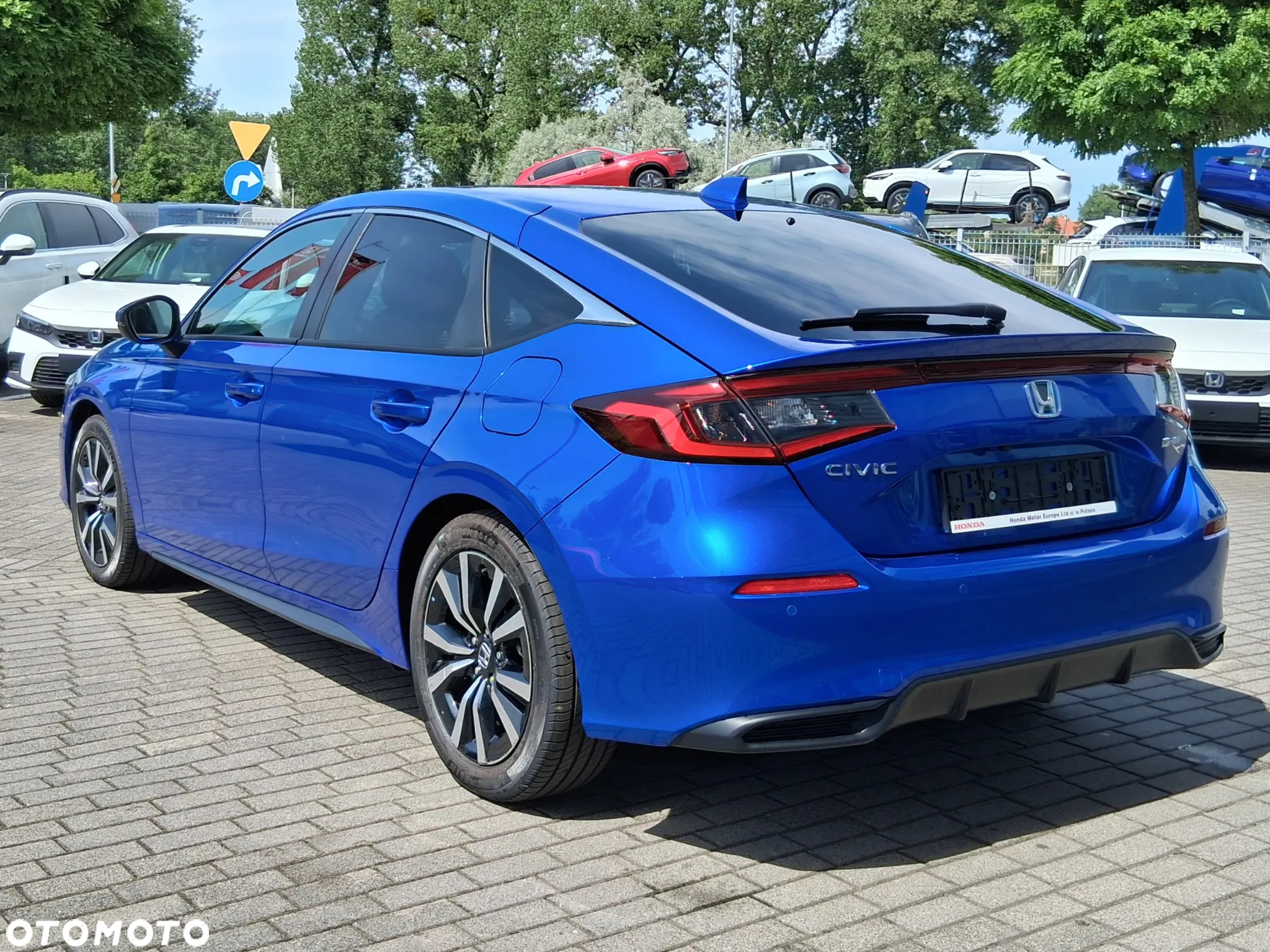 Honda Civic 2.0 i-MMD Elegance CVT - 6