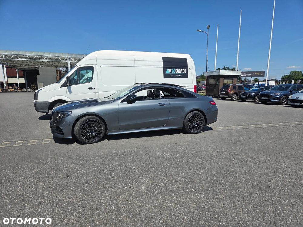 Mercedes-Benz Klasa E 350 AMG - 9