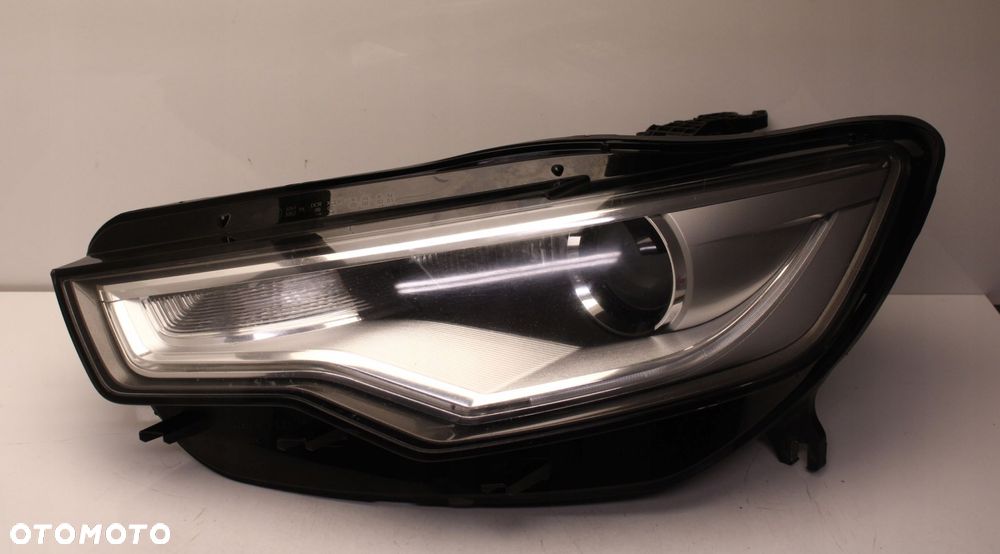audi a6 c7 reflektor lampa lewy przód lewa przednia xenon 4g0941005d - 1