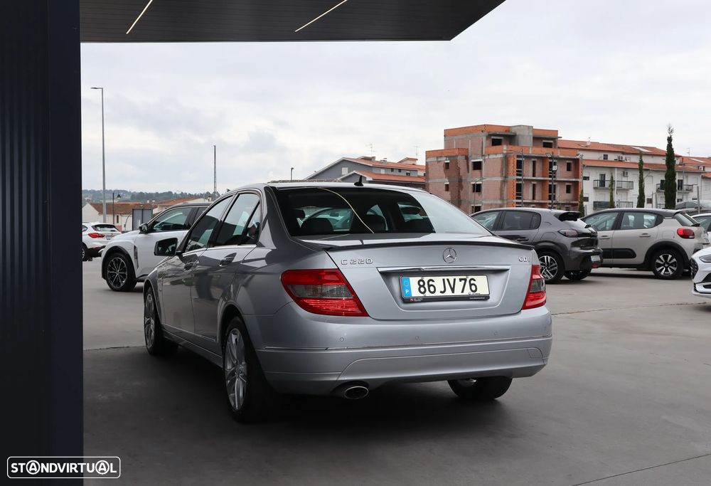 Mercedes-Benz C 220 CDI Avantgarde BlueEfficiency - 6