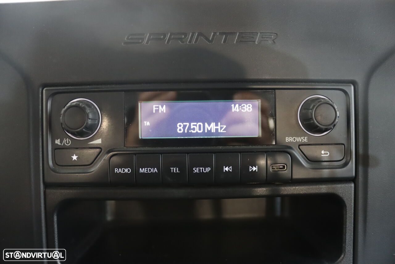 Mercedes-Benz Sprinter 315 CDi/43 Cab. Dupla 7L - 7