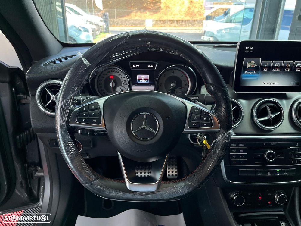 Mercedes-Benz CLA 220 CDi AMG Line Aut. - 9