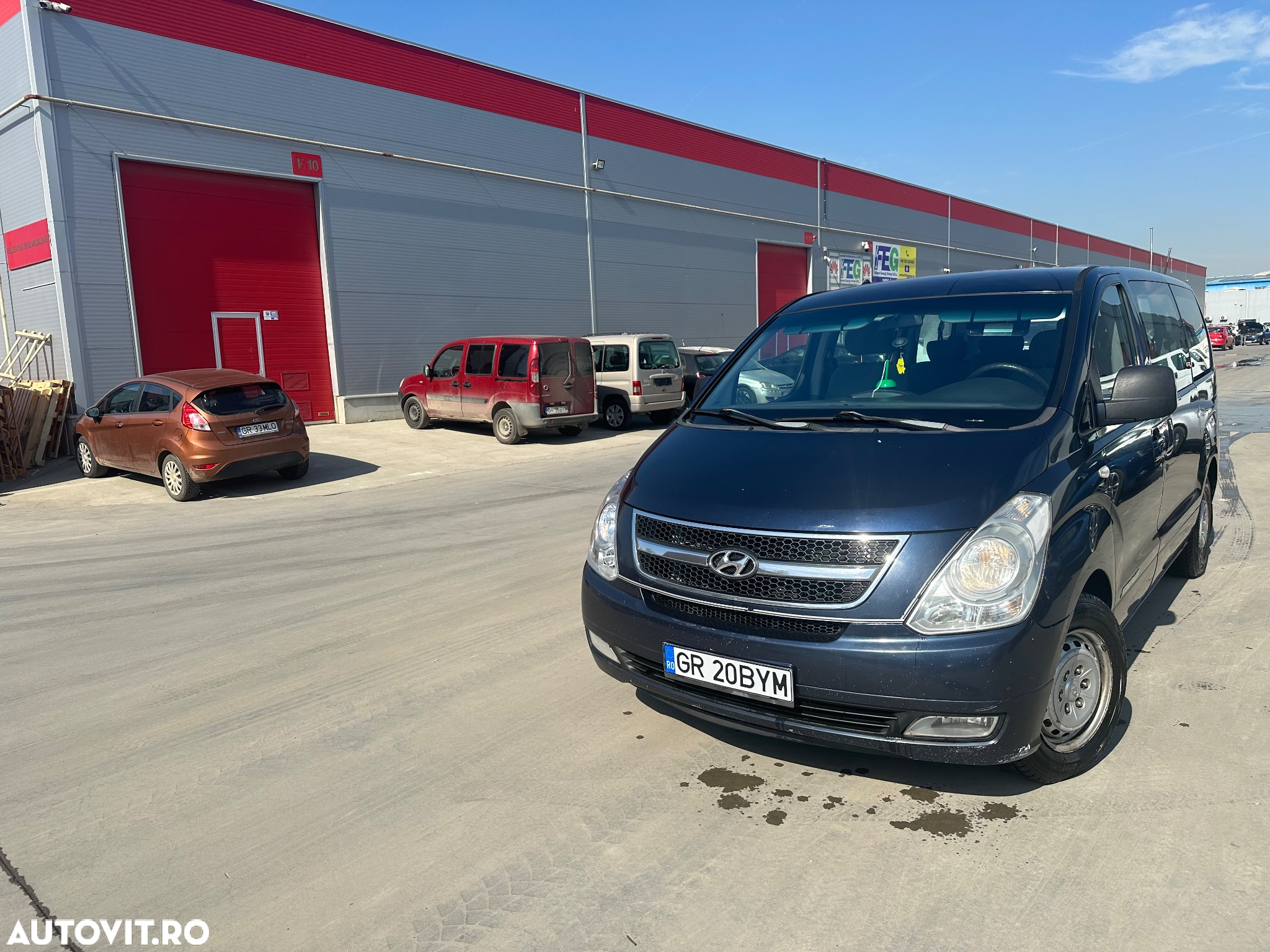 Hyundai H-1 2.5 CRDi Travel Comfort - 7