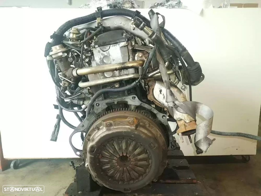 MOTOR COMPLETO TOYOTA LAND CRUISER 90 1998 -1KZTE - 3