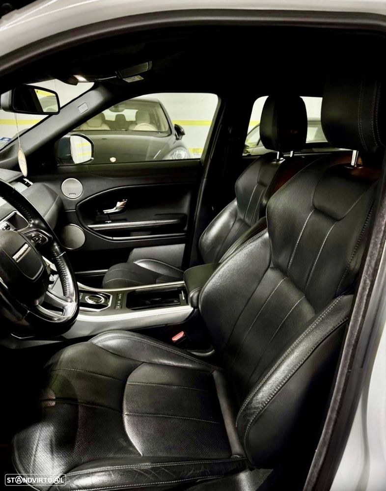 Land Rover Range Rover Evoque 2.0 TD4 SE Dynamic Auto - 12