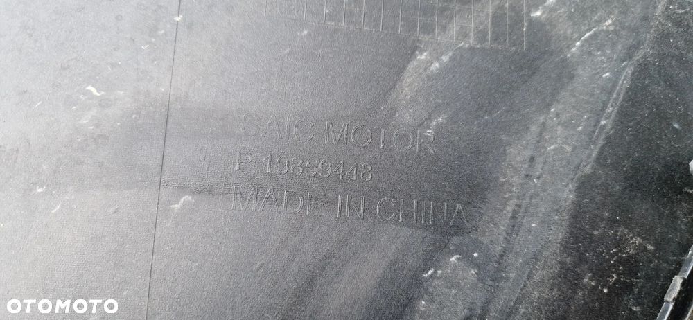 ZDERZAK TYŁ TYLNI MG MG5 EV P10859448 CZARNY - 10