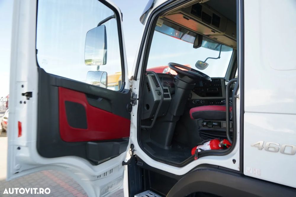 Volvo FM 460 / RETARDER / CABINĂ JOSĂ / I-SHIFT / EURO 6 - 22