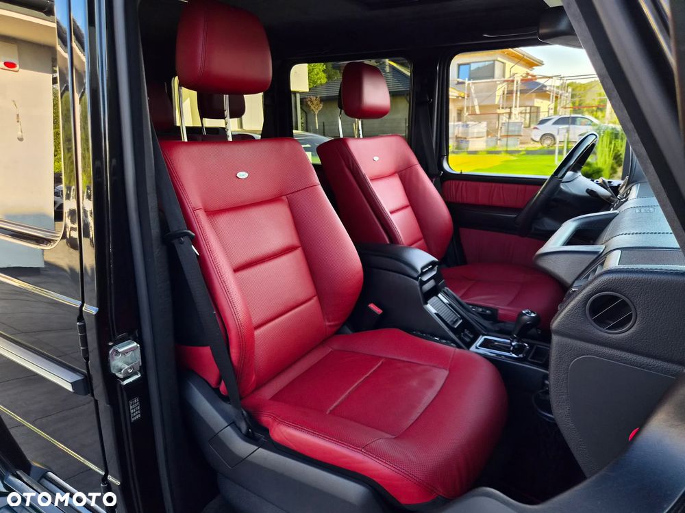 Mercedes-Benz Klasa G - 8