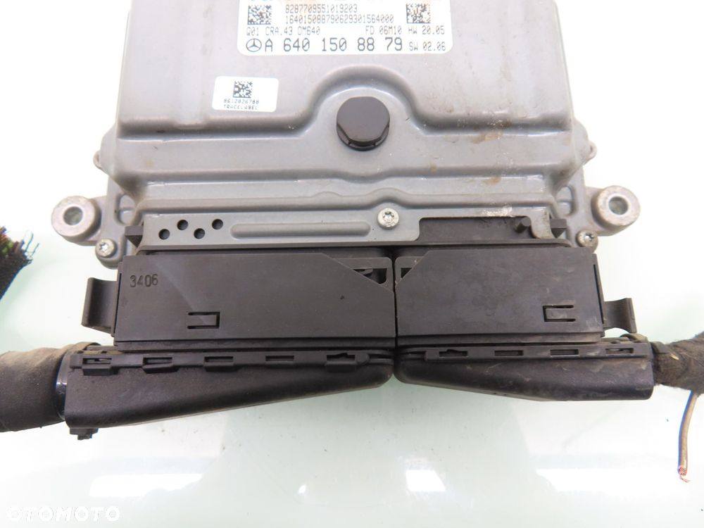 STEROWNIK MERCEDES W245 B 180 CDI A6401508879 0281013517 - 3