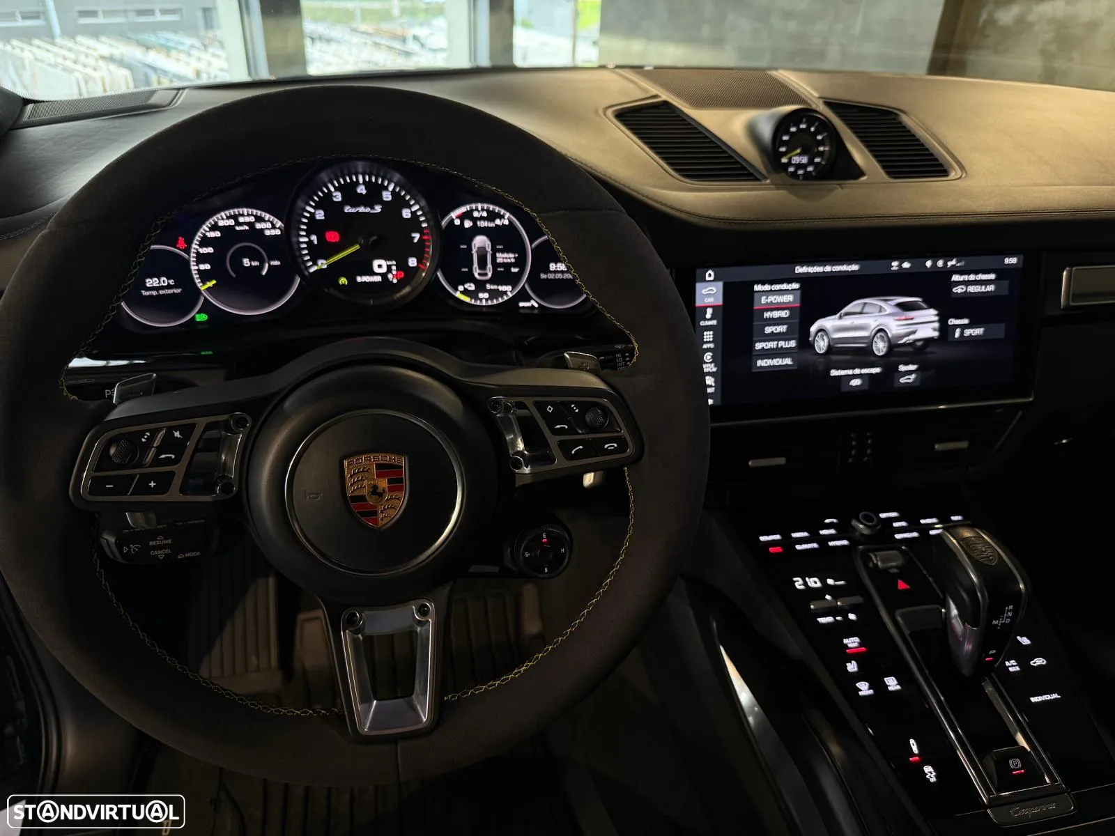 Porsche Cayenne Coupé Turbo S E-Hybrid - 13