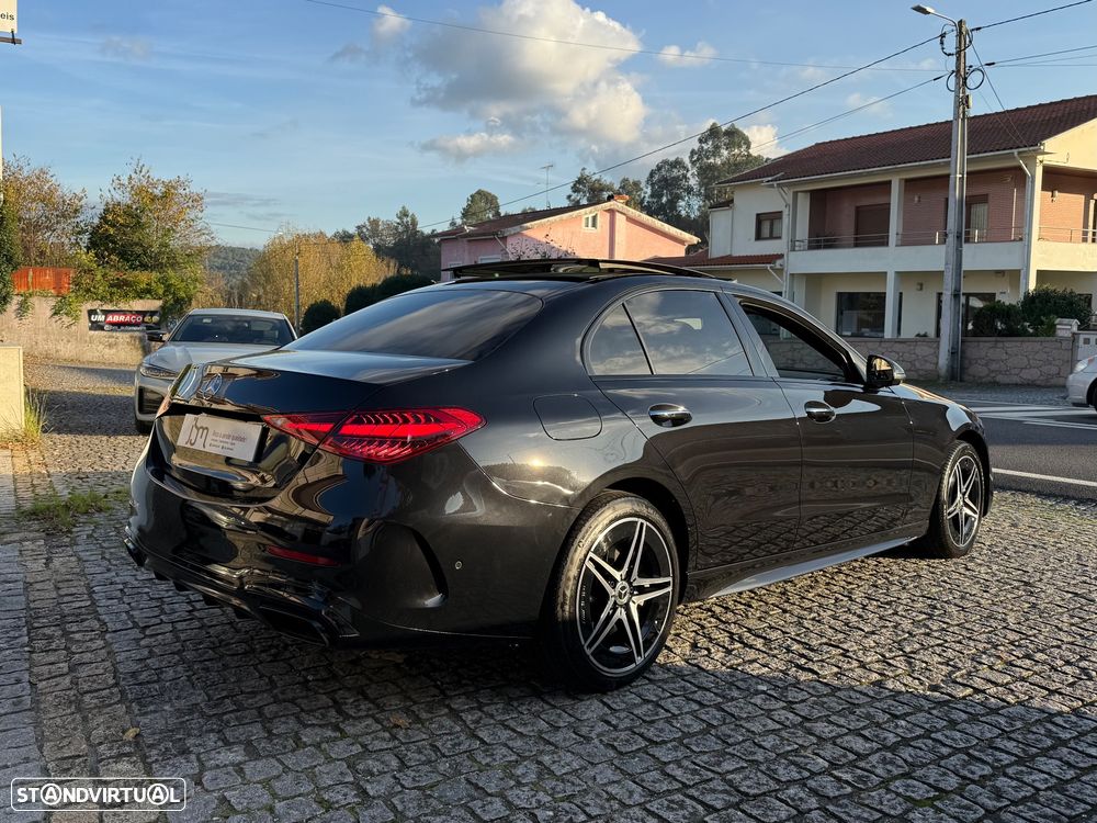 Mercedes-Benz C 300 de AMG Line - 4