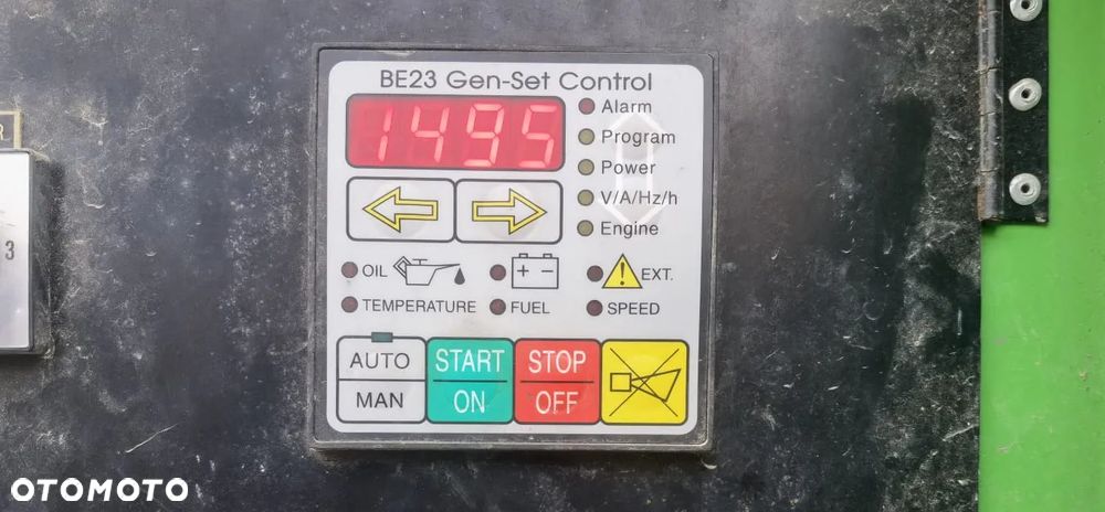 Volvo Agregat, Generator GMI VOLVO PENTA 375 kVA - 25