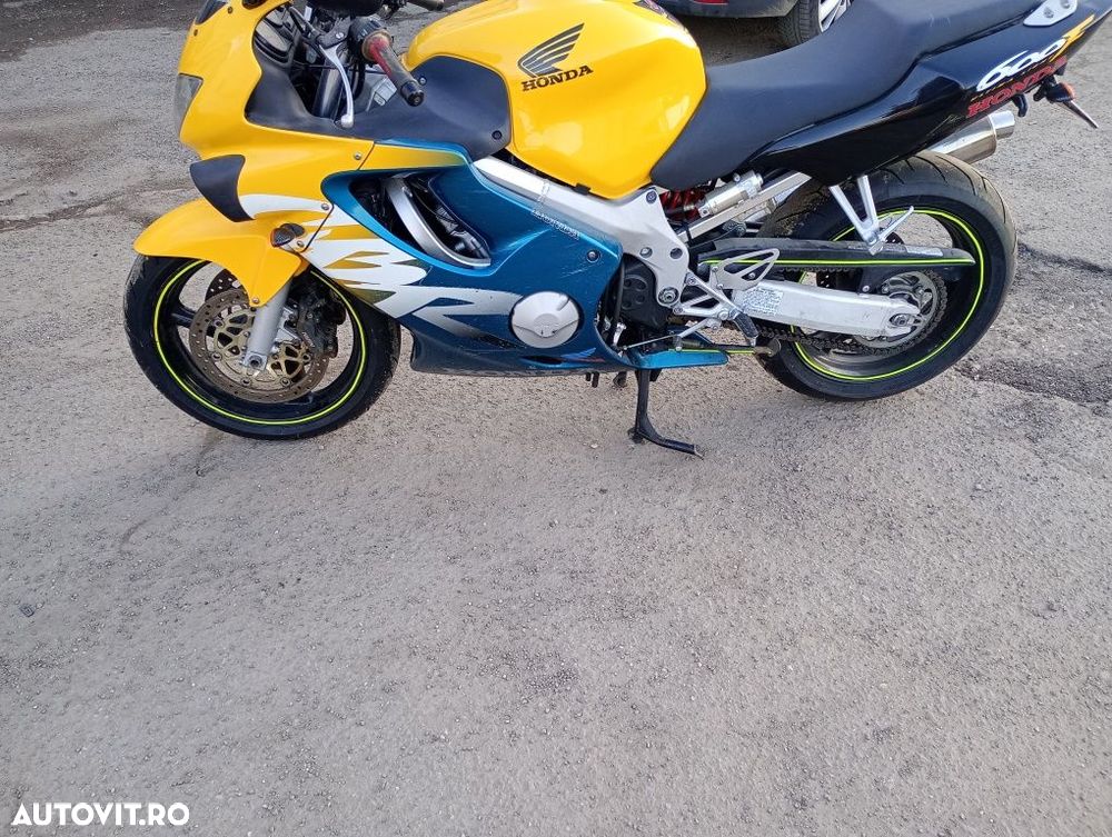 Dezmembrez motocicleta honda cbr 600f fabricatie 2000 piese honda cbr - 3