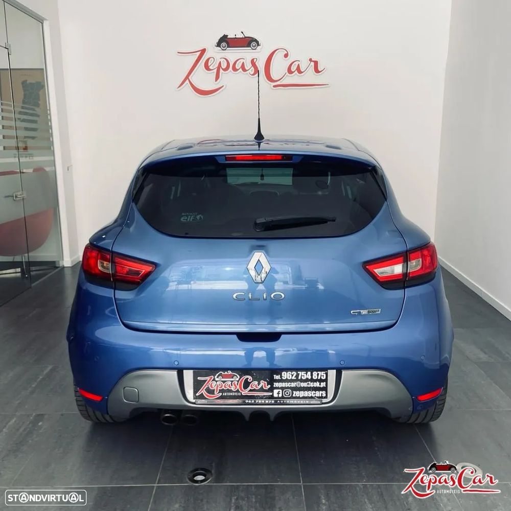 Renault Clio 1.2 TCE GT EDC - 7