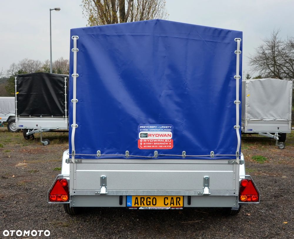 Rydwan przyczepa SPAWANA z profili zamkniętych, - 8