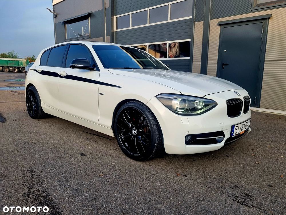 BMW Seria 1 116i Sport Line - 2