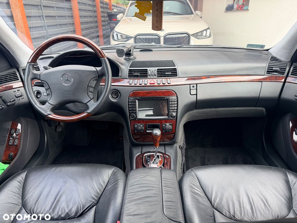 Mercedes-Benz Klasa S 500 L - 17