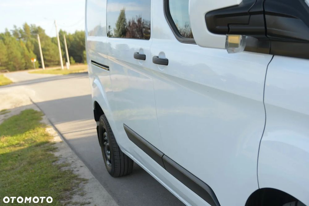 Ford Ford TRANSIT CUSTOM 2.0 LONG 130KM Salon PL Brygadowy 6 osób LED - 15