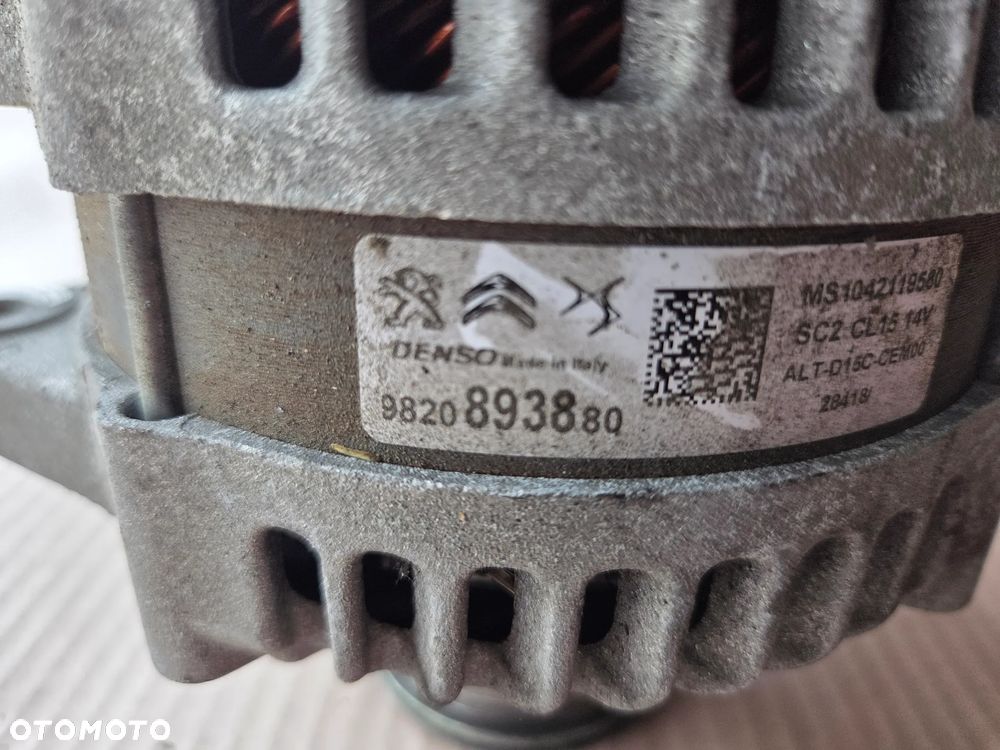 Alternator Peugeot Citroen 1.5 BLUEHDI - 5
