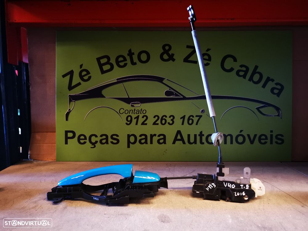 VOLVO V40 D2 FECHADURA / PUXADOR PORTA TRÁS ESQUERDA -F113 - 4