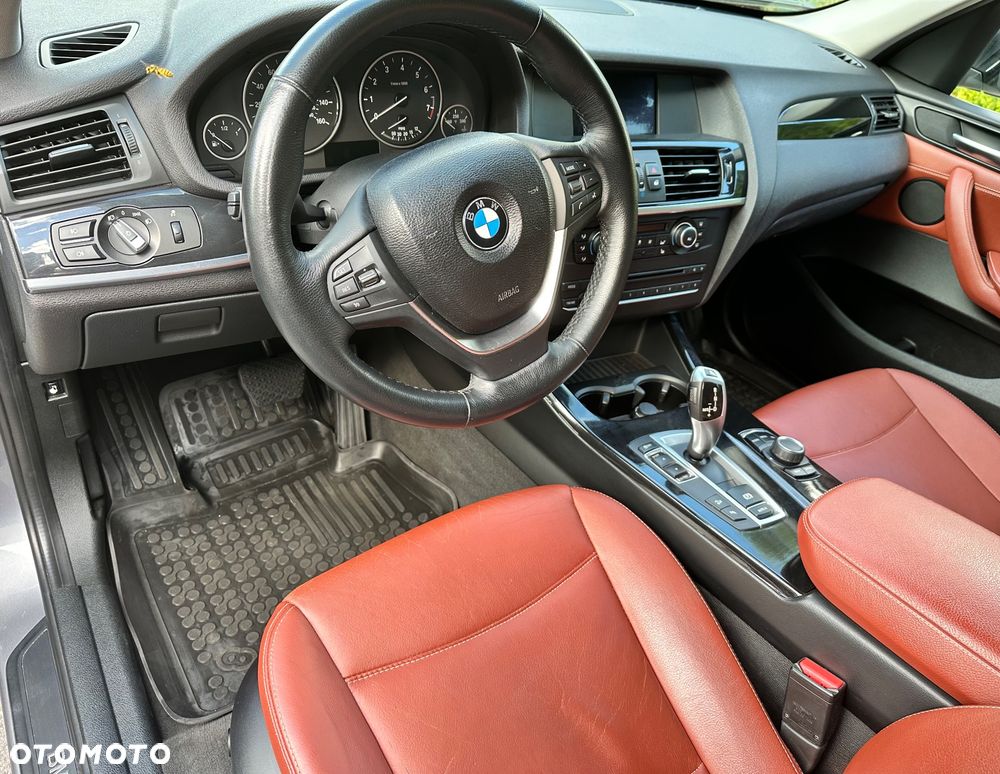 BMW X3 xDrive35i Advantage sport - 7