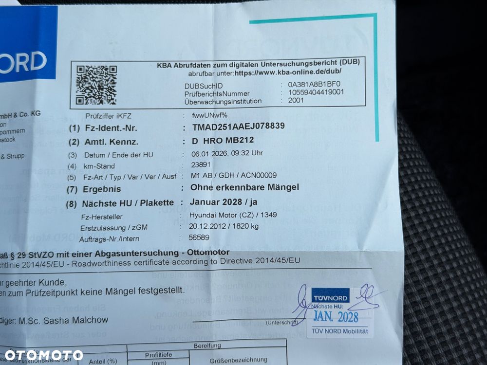 Hyundai i30 blue 1.4 Classic Navigation - 27