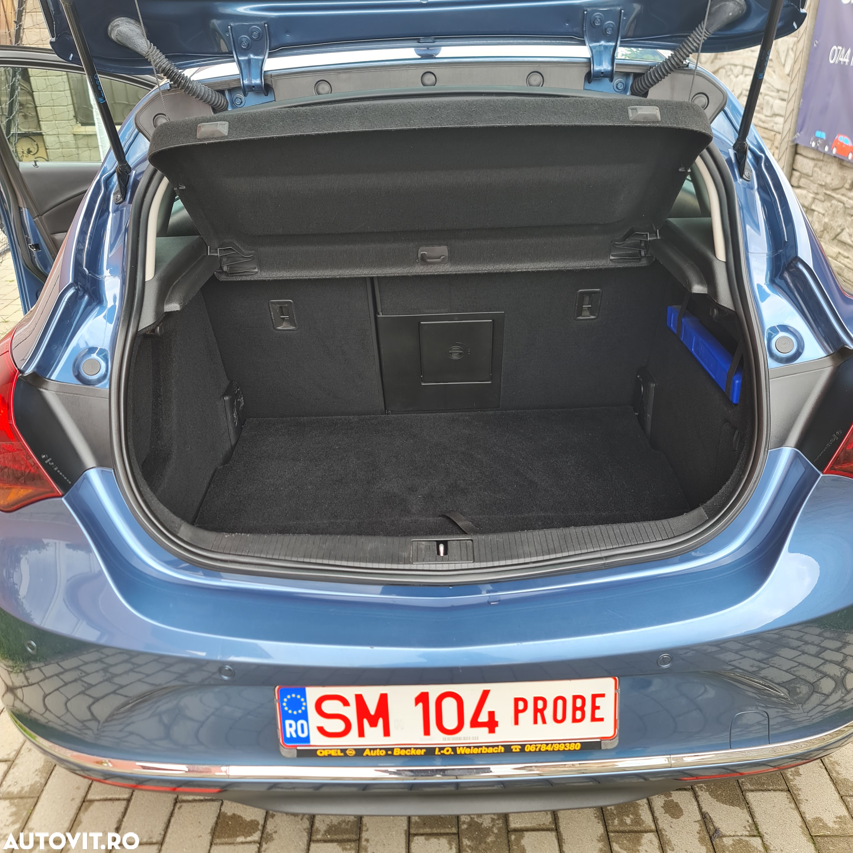 Opel Astra 1.6 CDTI ECOTEC ECOFlex Start/Stop Cosmo - 12