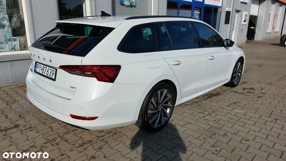 Skoda Octavia 2.0 TDI 4x4 Style DSG - 5