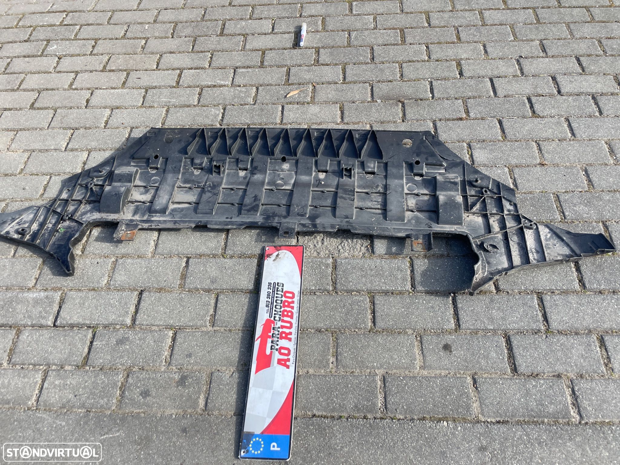 Blindagem inf Parachoque volvo xc90 2016 - 1