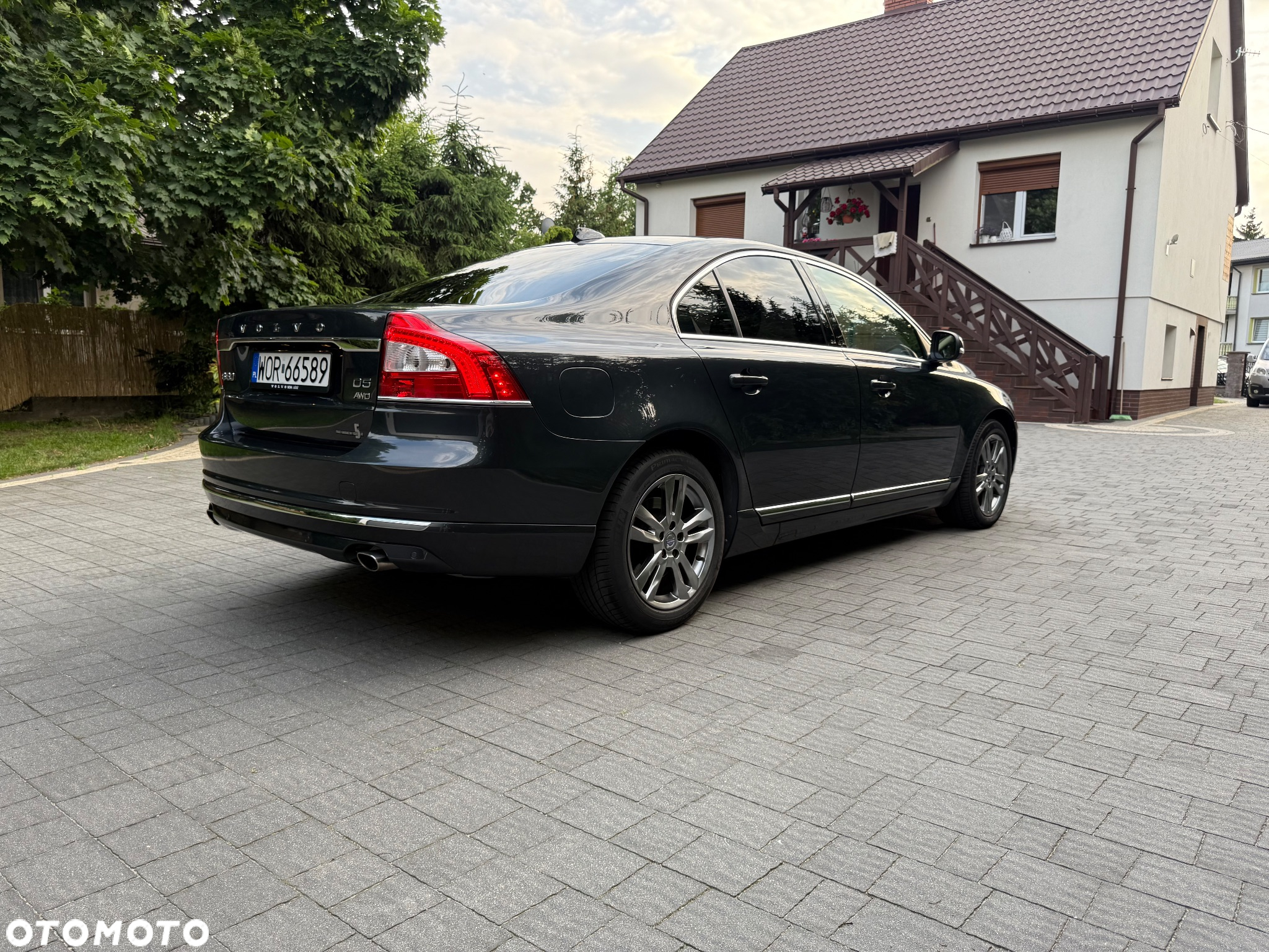 Volvo S80 D5 AWD Summum - 5