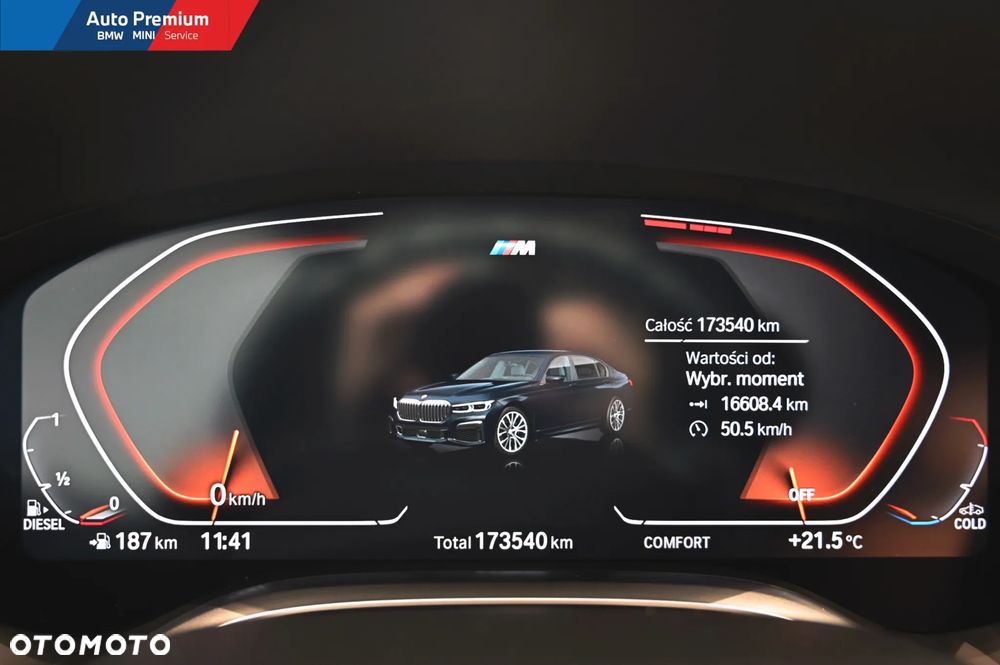 BMW Seria 7 750d xDrive - 5