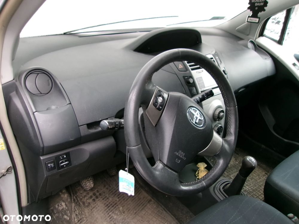 AIR BAG PODUSZKI POWIETRZNE KOMPLET TOYOTA YARIS II - 1