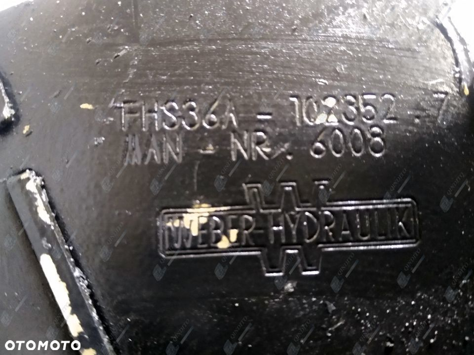 HYDRAULICZNA BLOKADA  KABINY WEBER 6008 FHS36A 102352 MAN TGL - 3