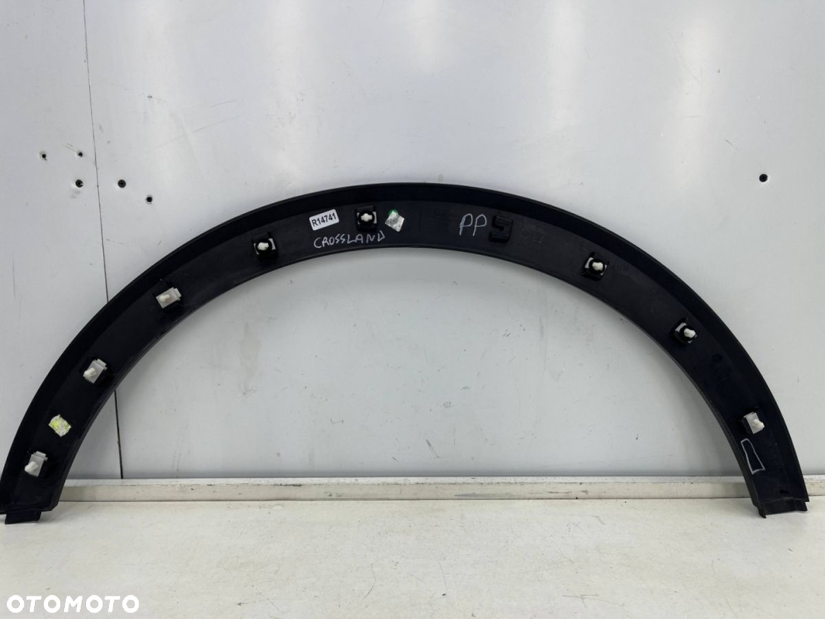 Listwa Opel Crossland I Crossland X 14-24r. prawy przedni rant nadkola błotnika nakładka prawy przód - 11