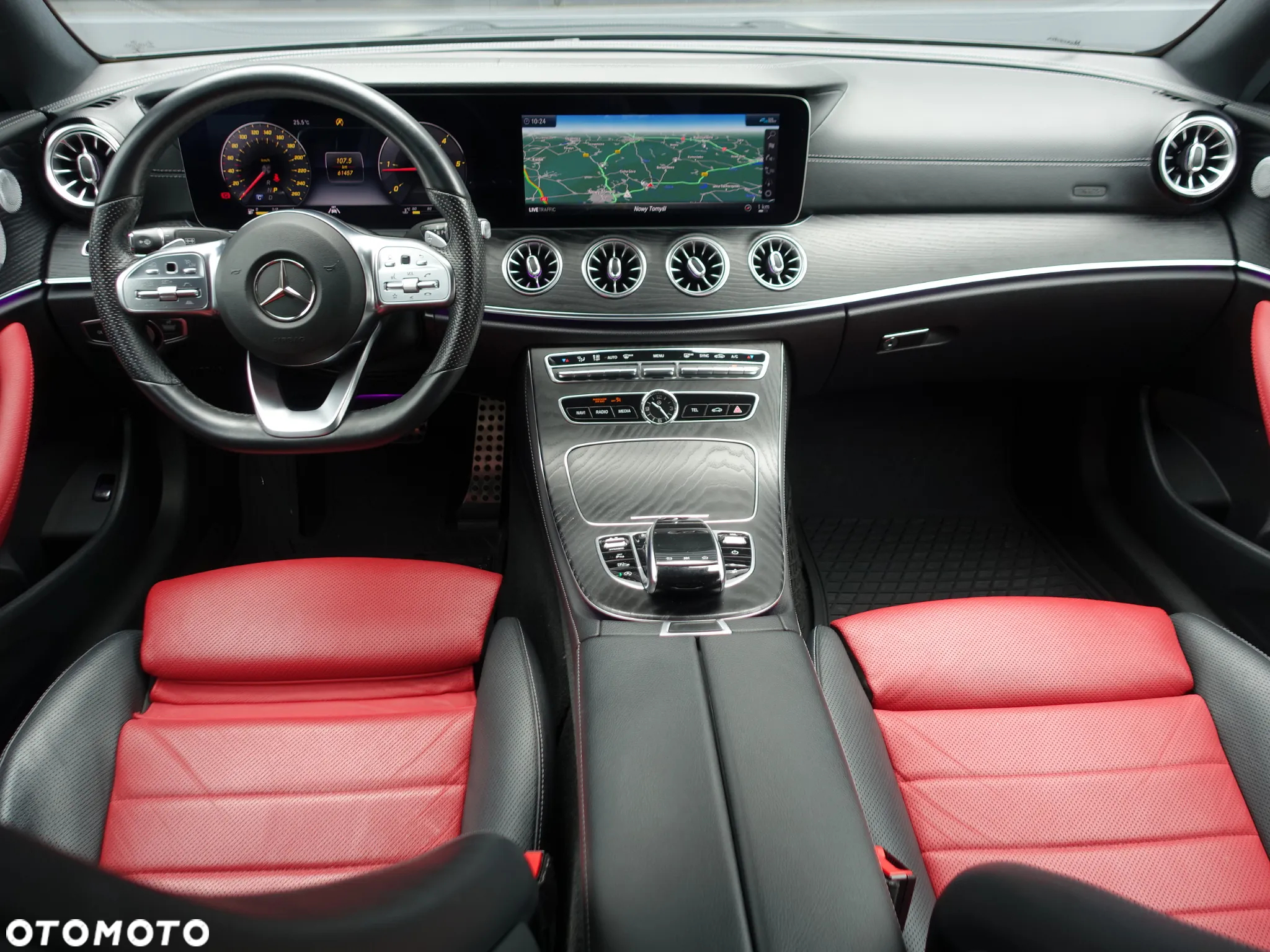 Mercedes-Benz Klasa E 220 d Coupe 4-Matic AMG - 9