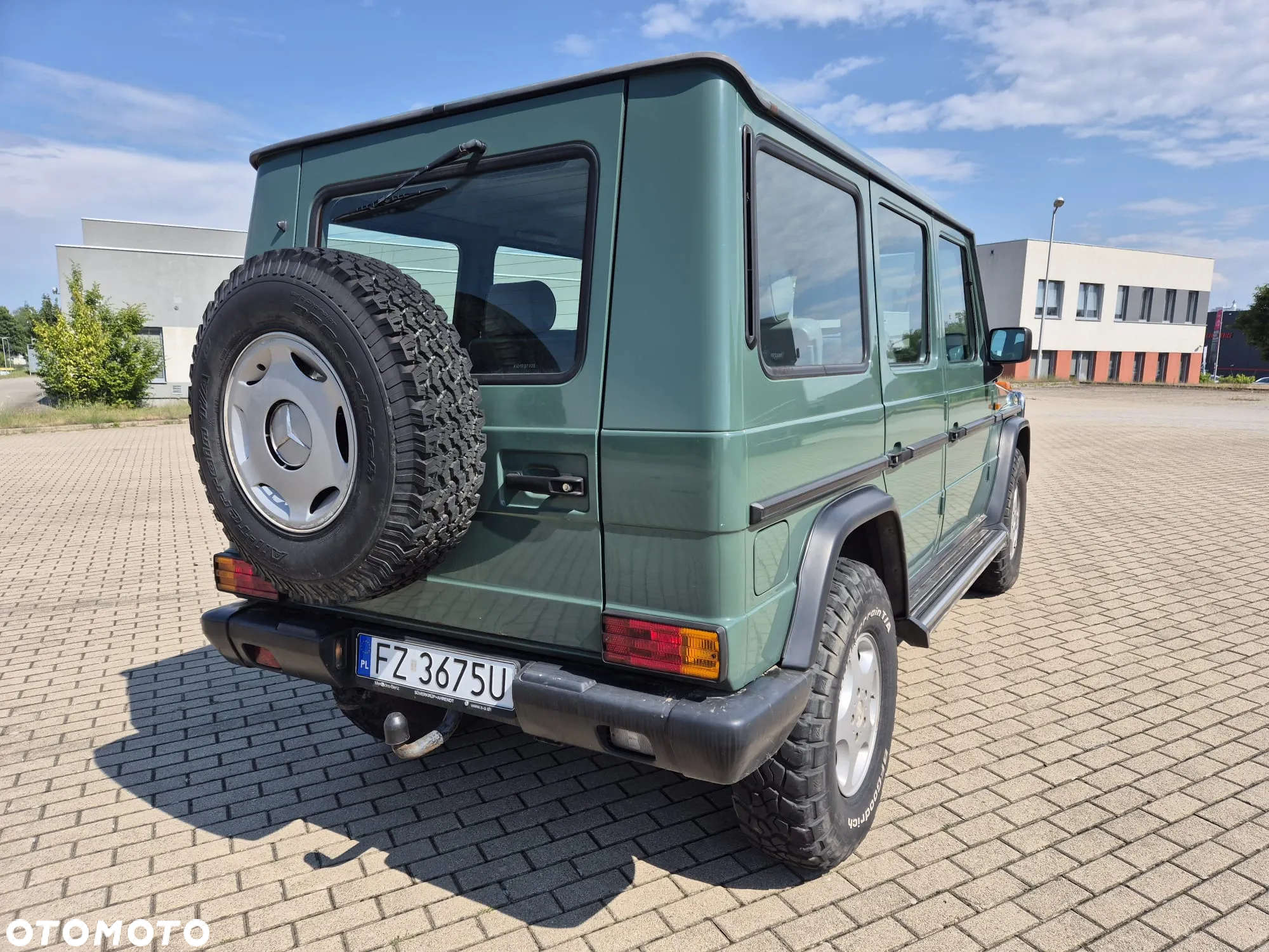 Mercedes-Benz Klasa G 320 - 23