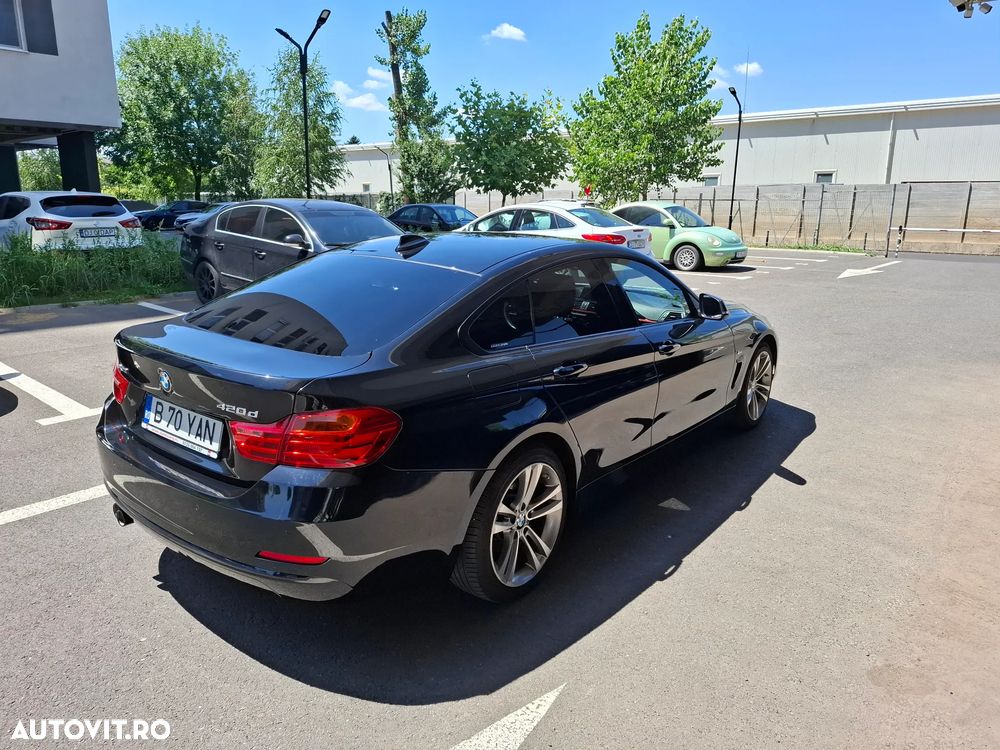 BMW Seria 4 420d Sport-Aut. Luxury Line - 6