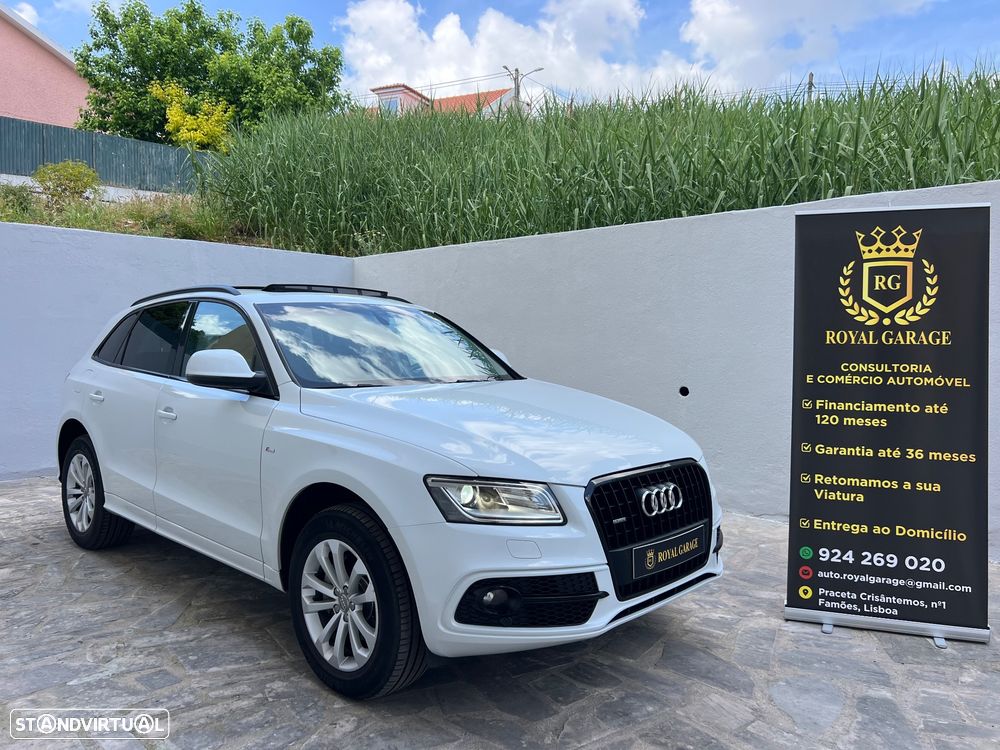 Audi Q5 2.0 TDI quattro S-line S-tronic - 1