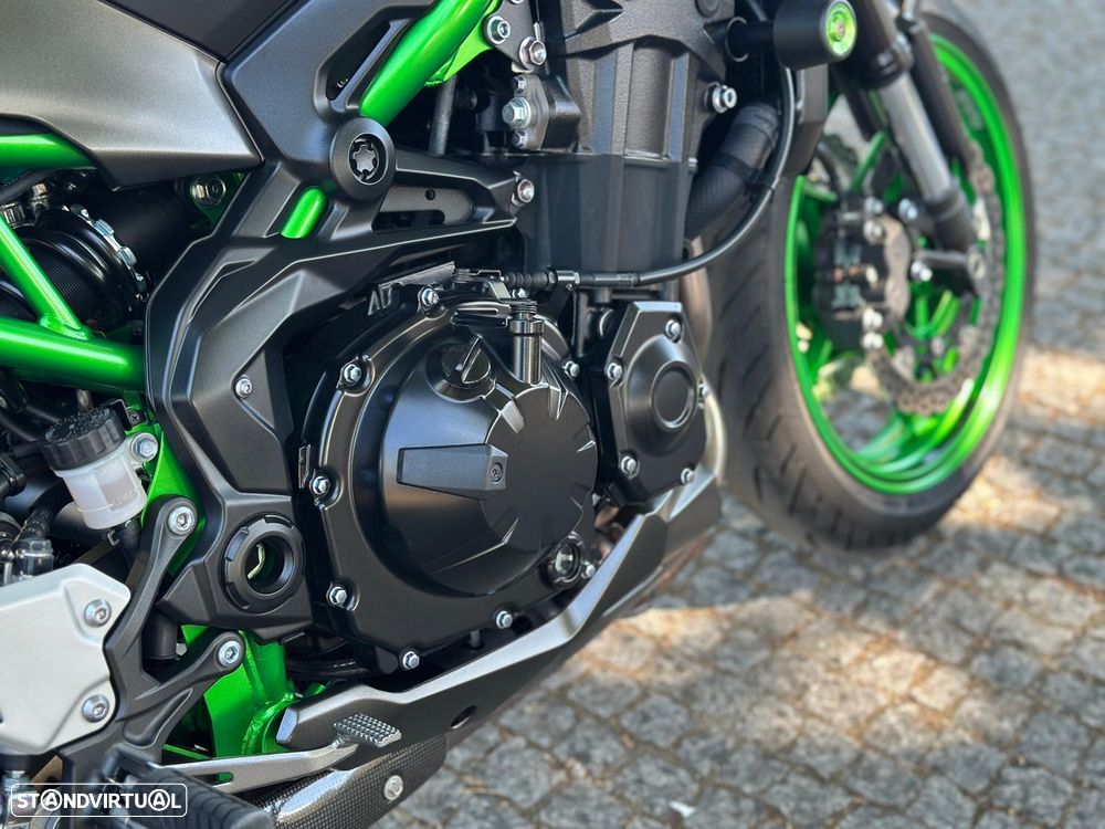 Kawasaki Z Z SE performance - 17