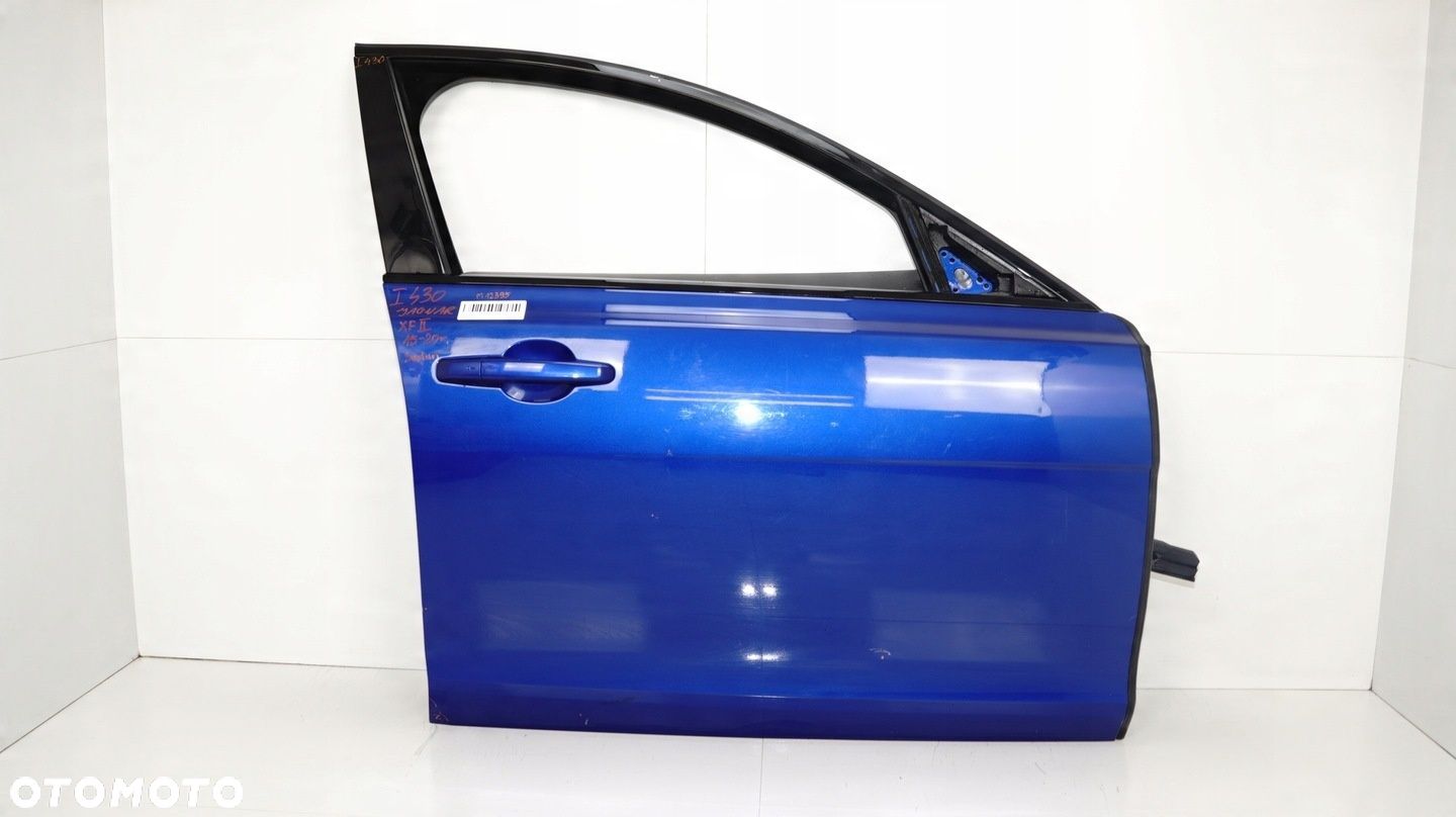 DRZWI PRAWY PRZÓD JAGUAR XF II X260 15-20R CAESIUM BLUE - 1