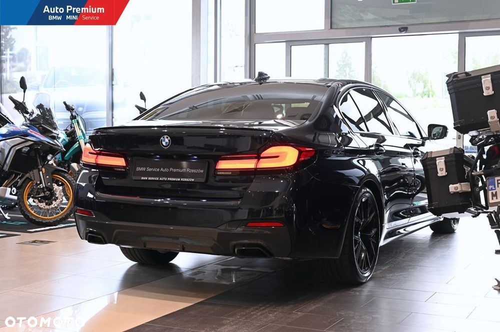BMW Seria 5 540i xDrive mHEV M Sport sport - 20