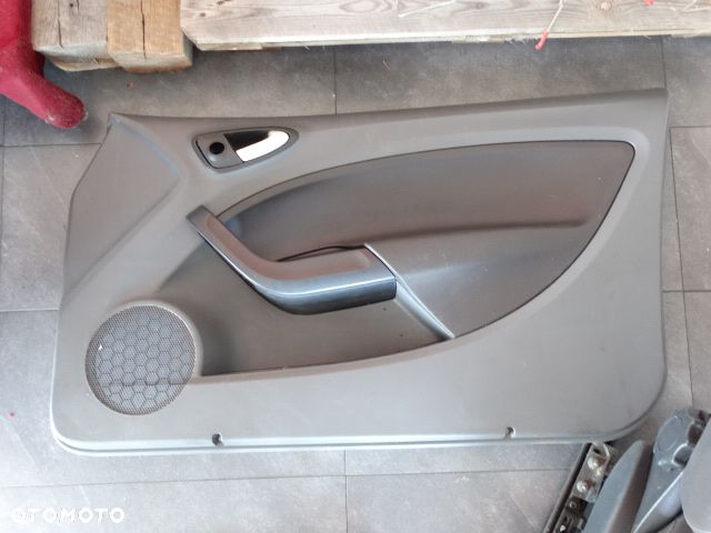 Seat Ibiza MK4 6J 08-17 3D Euro Airbag Fotele Siedzenia Kanapa Boczki Tapicerka Zagłówki Wnętrze Ładny Kompletny Zestaw - 12