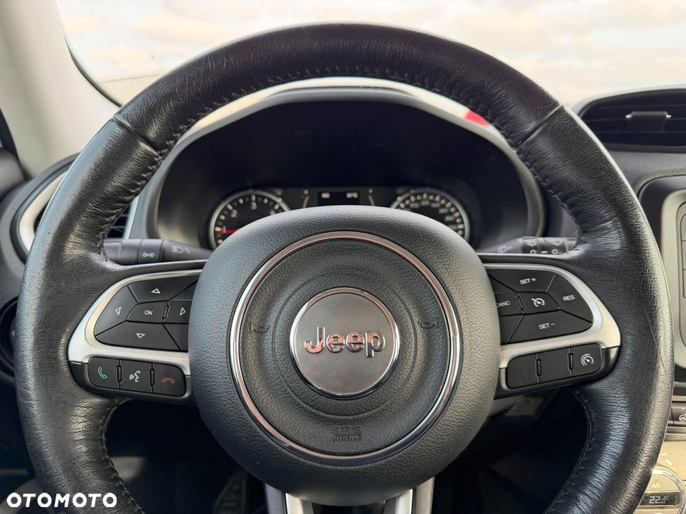 Jeep Renegade 2.0 MultiJet Limited 4WD S&S - 13